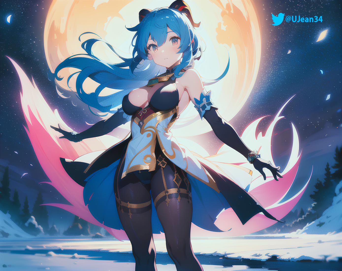 同人福利图#晚安【230704】