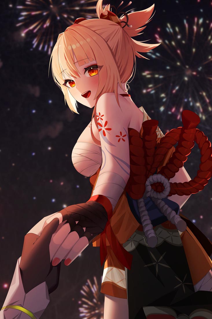 【230717】P站同人#早安