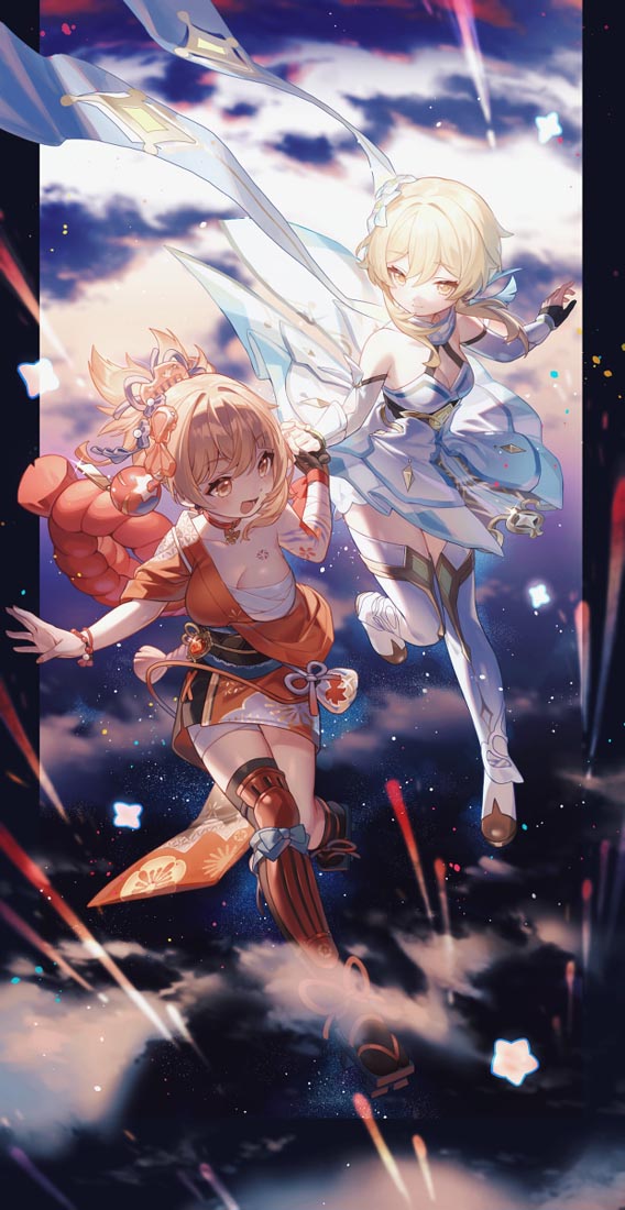 【230717】P站同人#早安