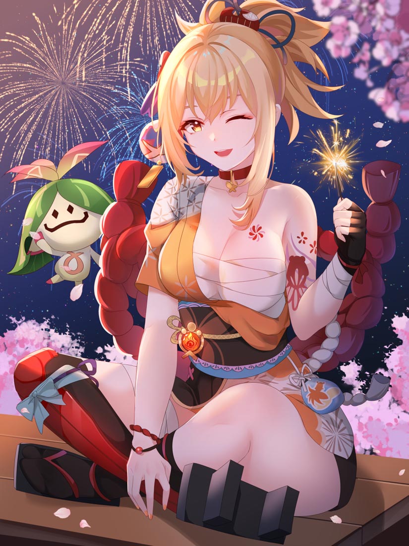 【230718】P站同人图#早安