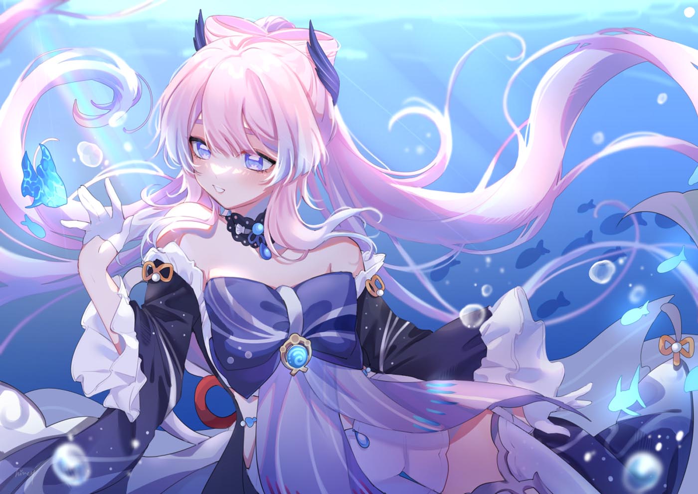 【230718】P站同人图#早安