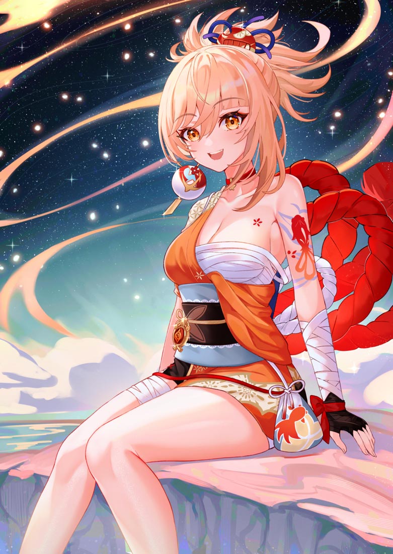 【230718】P站同人图#早安