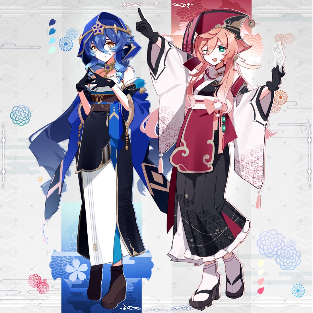 【230718】P站同人图#晚安