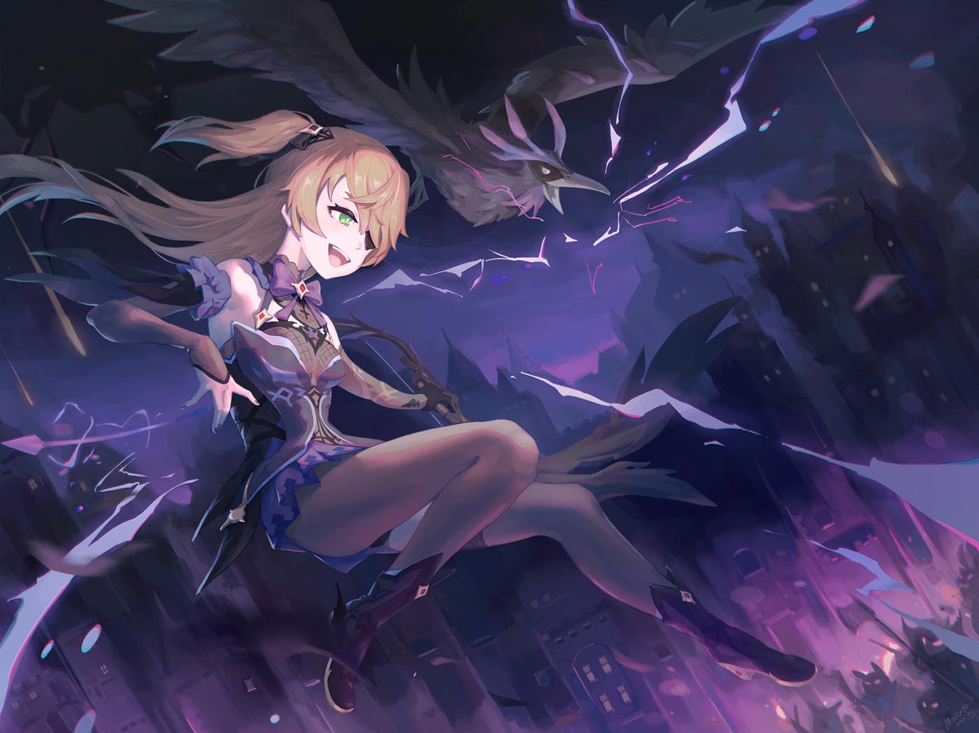 【230718】P站同人图#晚安