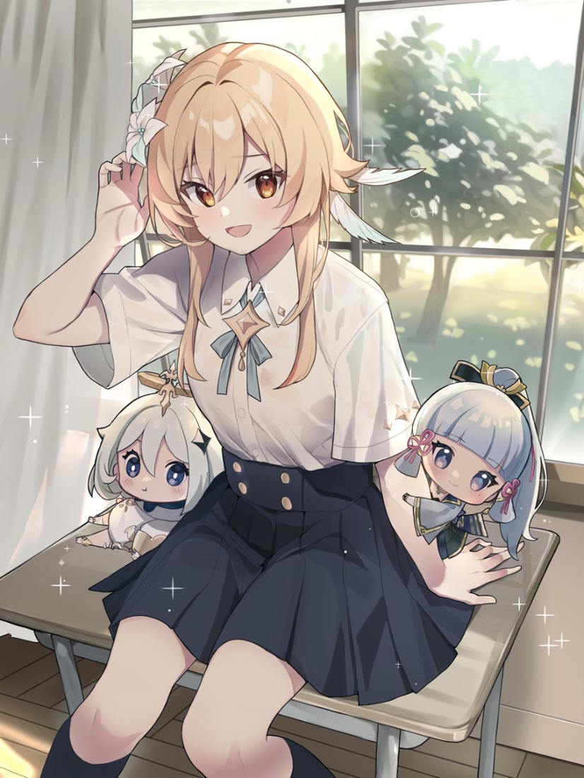 【230719】Pixiv同人图#晚安