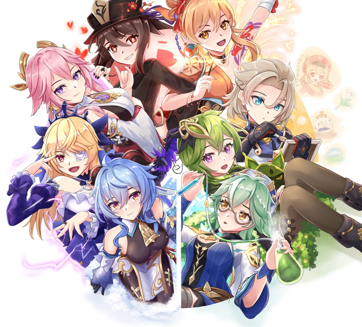 【230724】同人图二次元#早安