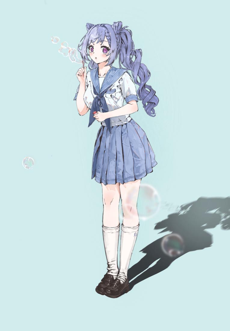 【230724】同人图二次元#晚安