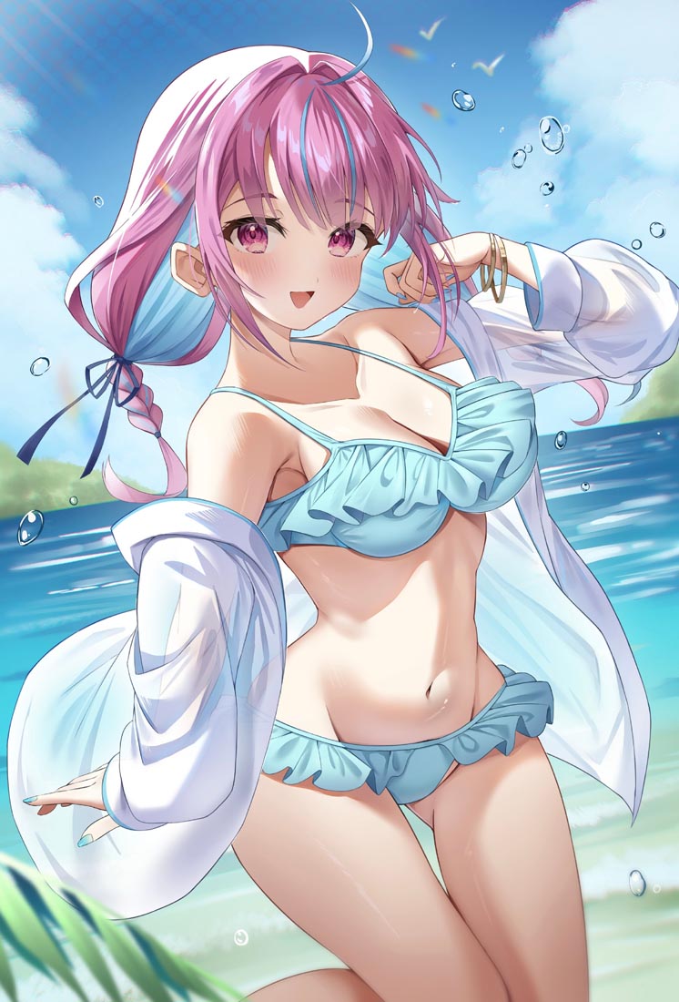 【230725】二次元同人图#午安