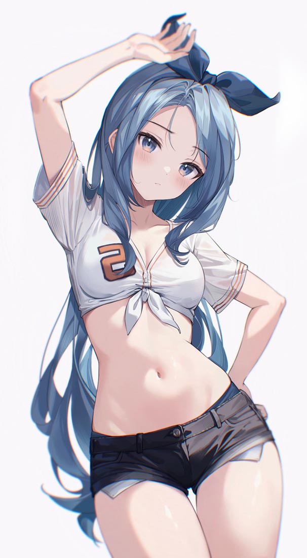 【230725】二次元同人图#午安