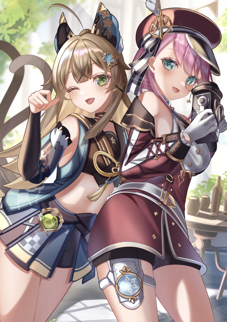 【230726】动漫福利图#早安