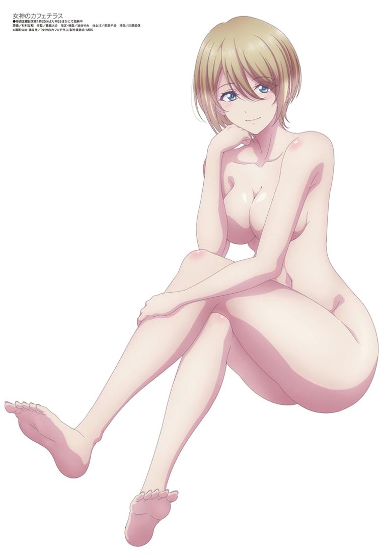 新番动画美少女版权绘「Megami MAGAZINE」2023年7月号