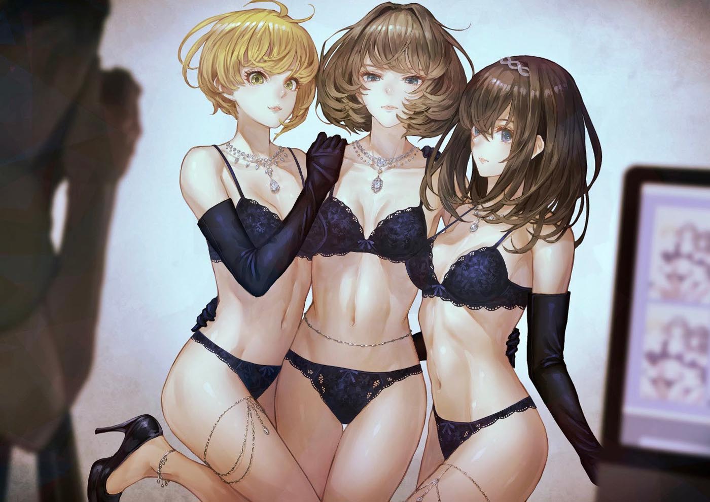 【230727】同人福利图#午安