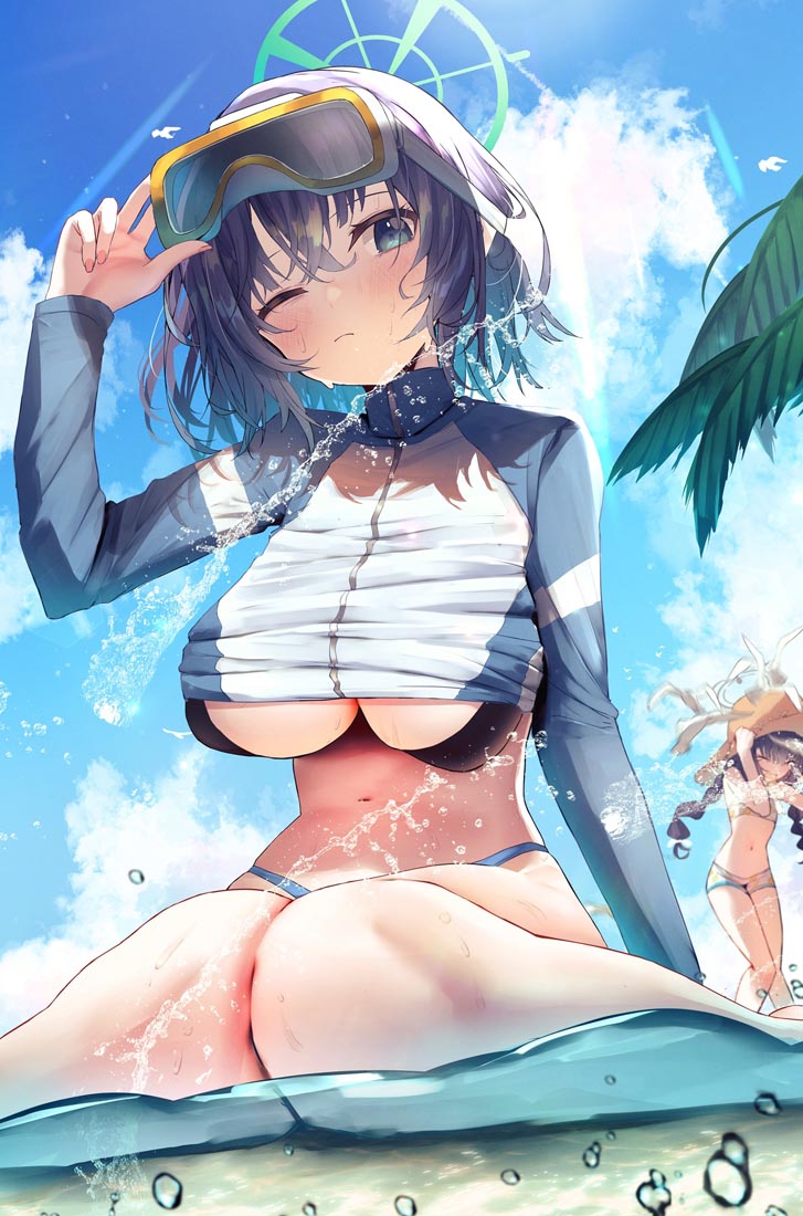 【230727】同人福利图#午安