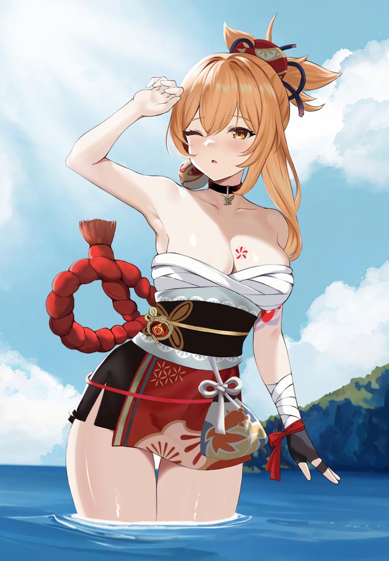 【230727】同人福利图#晚安