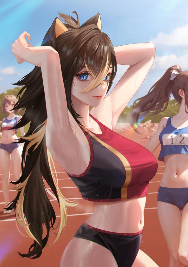 【230727】同人福利图#晚安