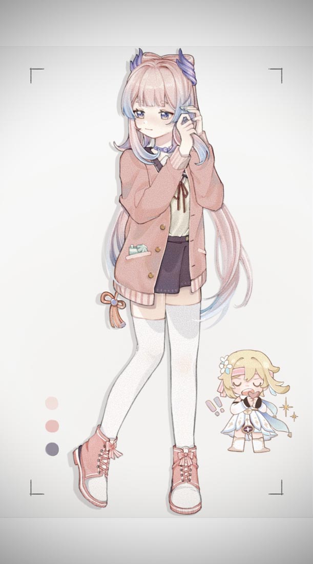 【230729】原神好图#晚安