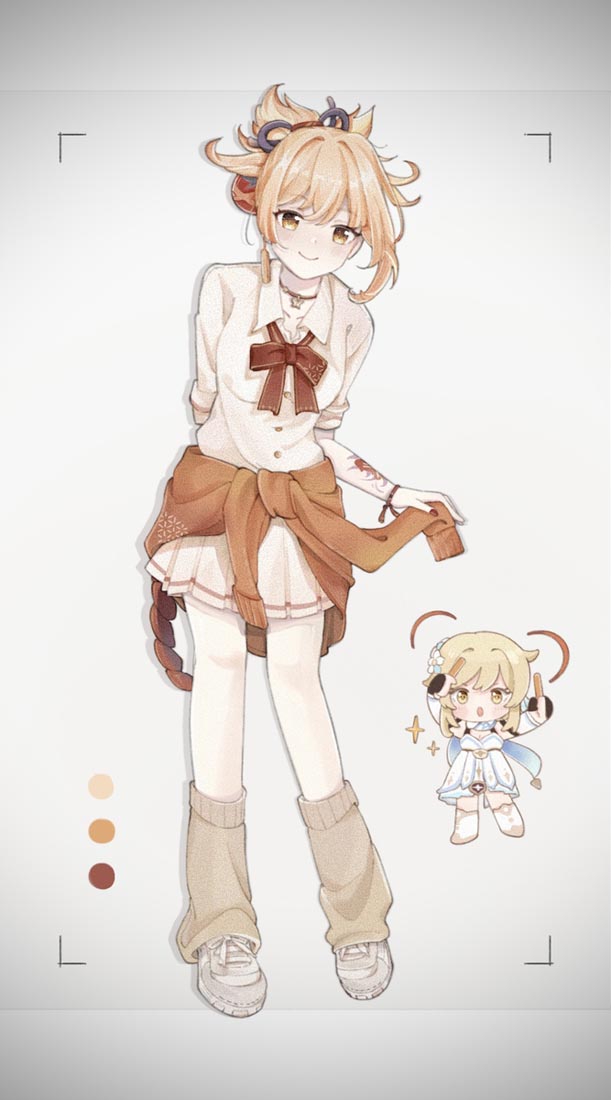 【230729】原神好图#晚安