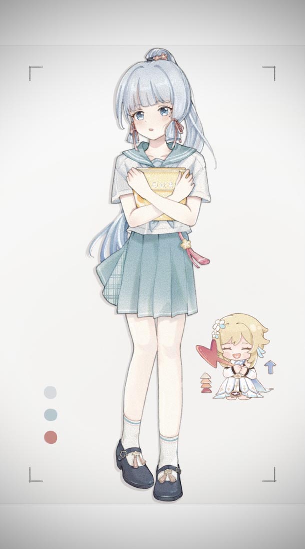 【230729】原神好图#晚安