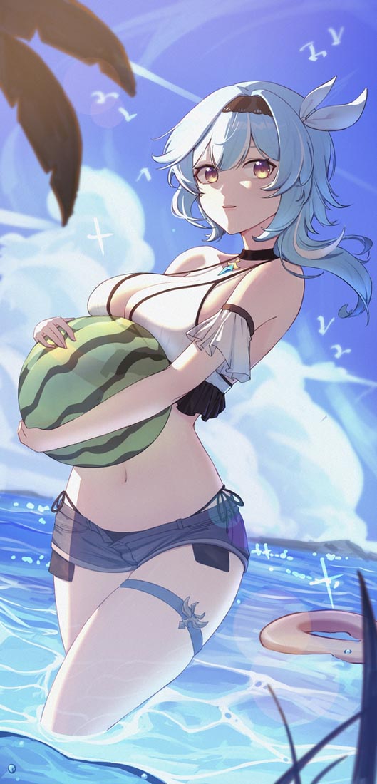 【230729】原神好图#晚安