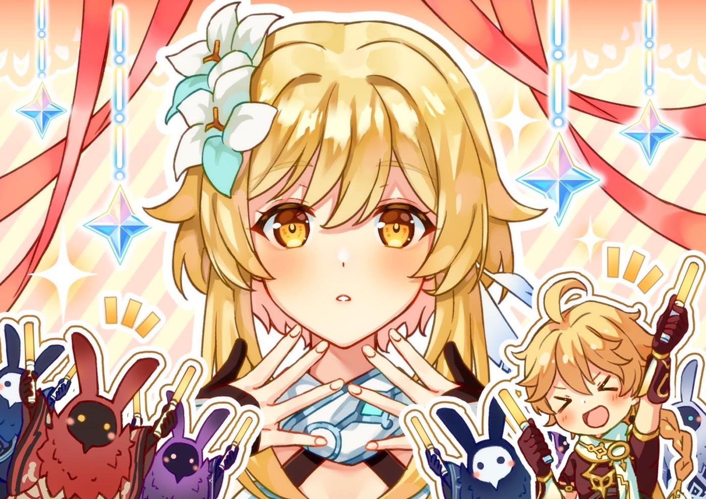 【230729】原神好图#晚安