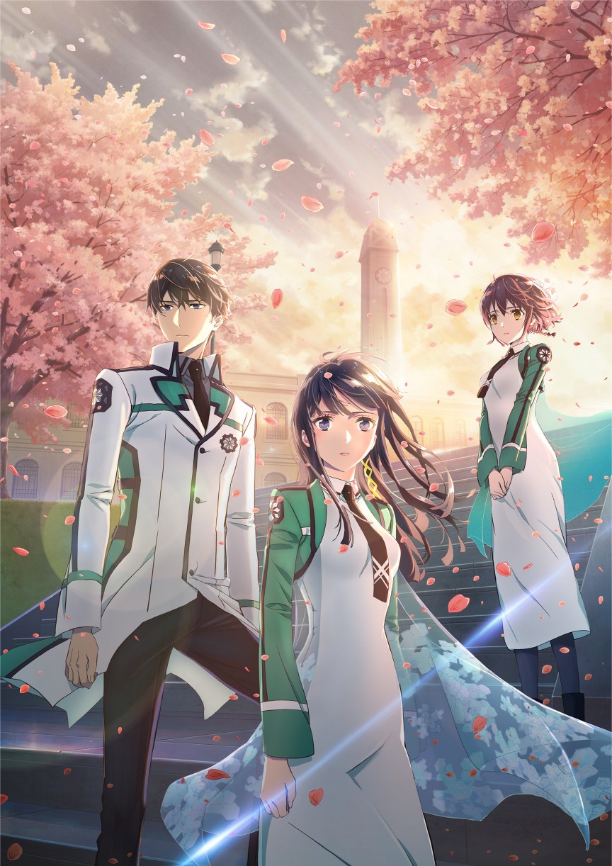TV动画《魔法高校的劣等生》第三季先导PV和视觉图公开,2024年开播插图 TV动画《魔法高校的劣等生》第三季先导PV和视觉图公开,2024年开播
