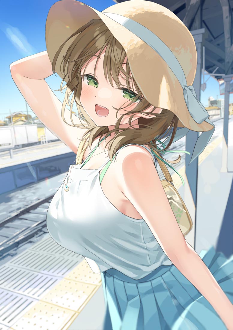 【230730】游戏插画#午安