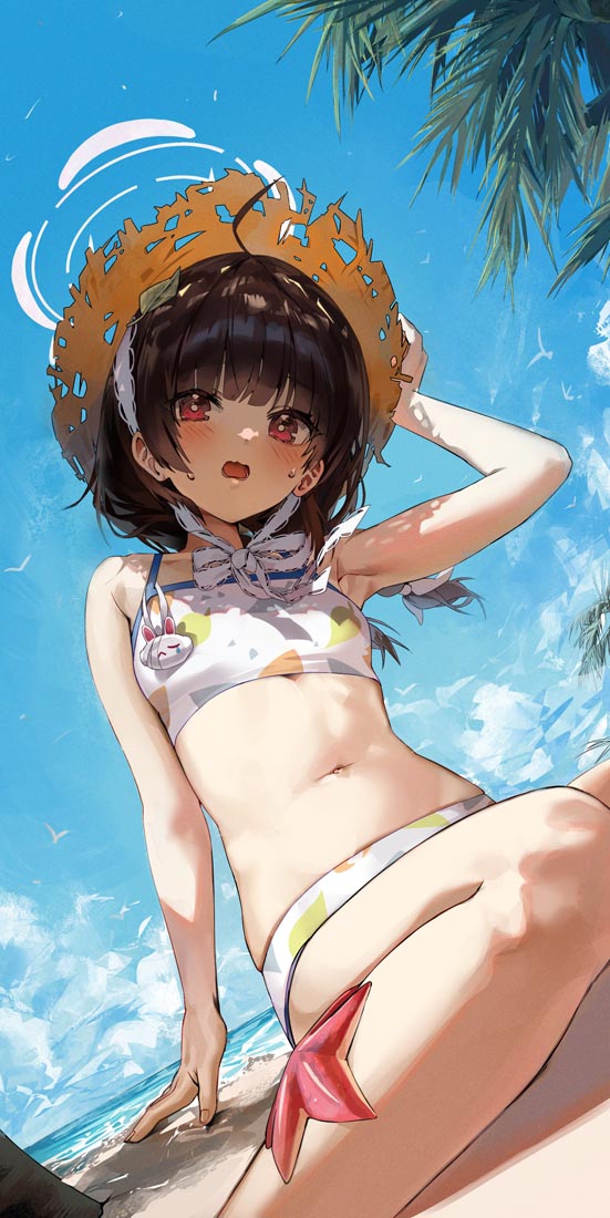 【230730】游戏插画#午安