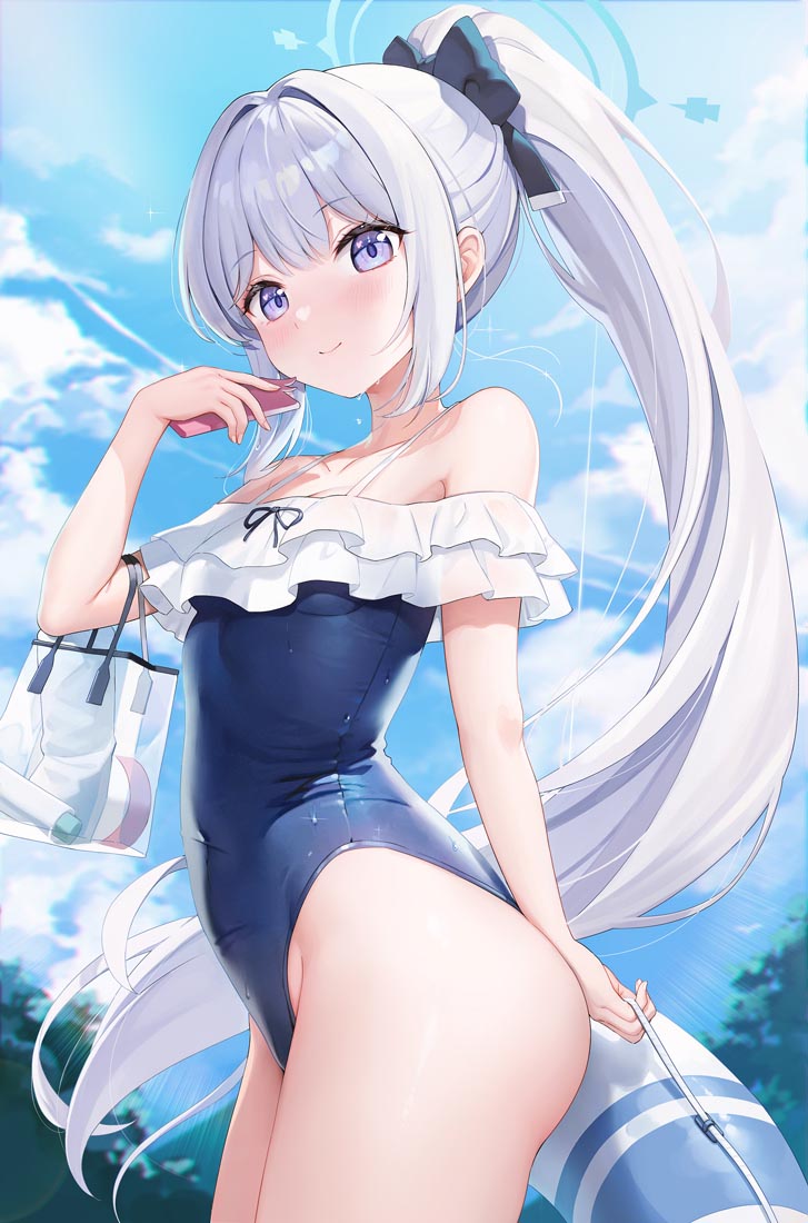 【230730】游戏插画#午安