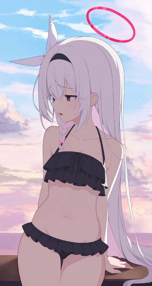 【230730】游戏插画#午安