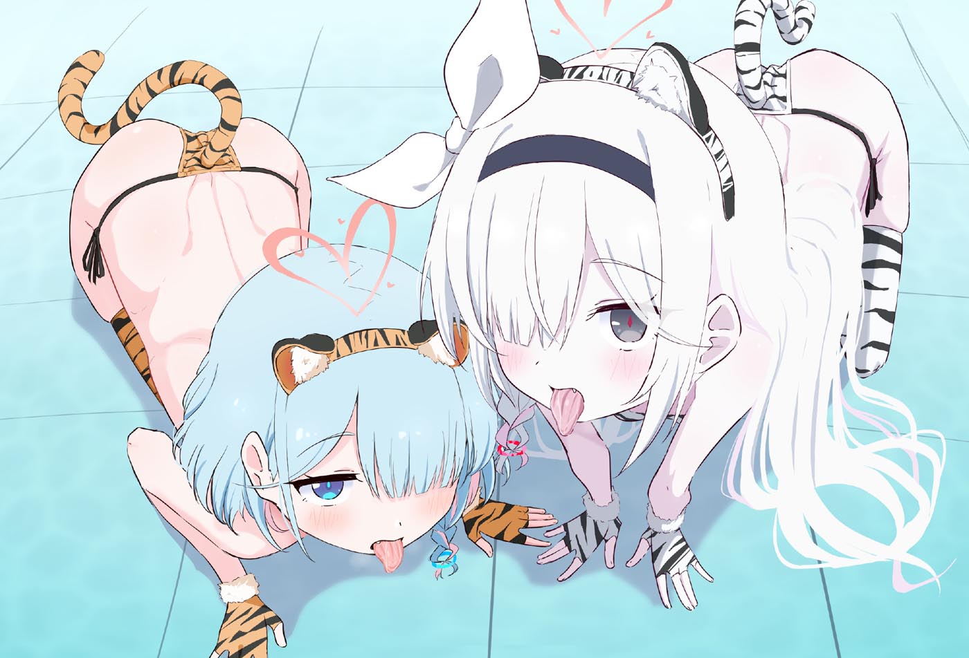 【230730】游戏插画#午安