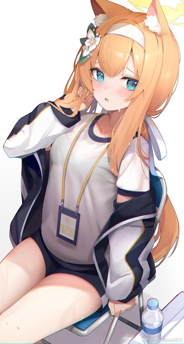 【230730】游戏插画#午安