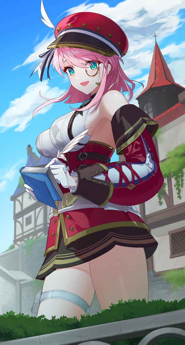 【230730】游戏插画#晚安