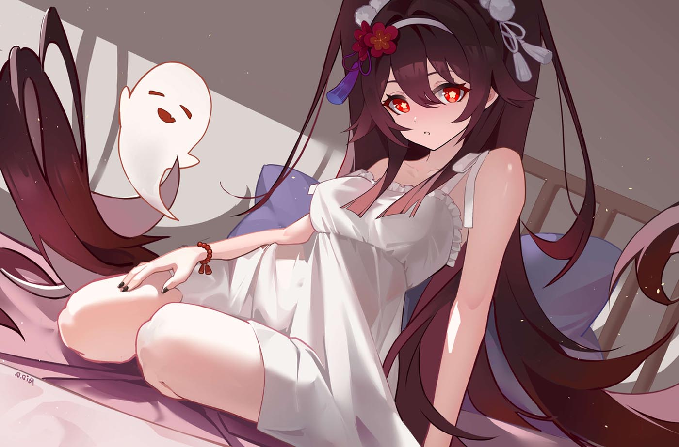 【230730】游戏插画#晚安