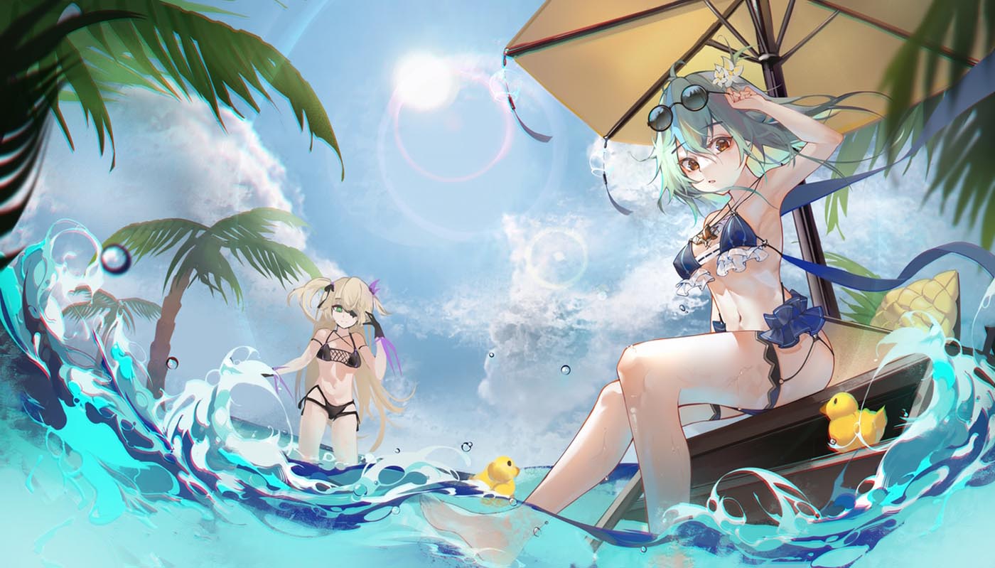 【230730】游戏插画#晚安