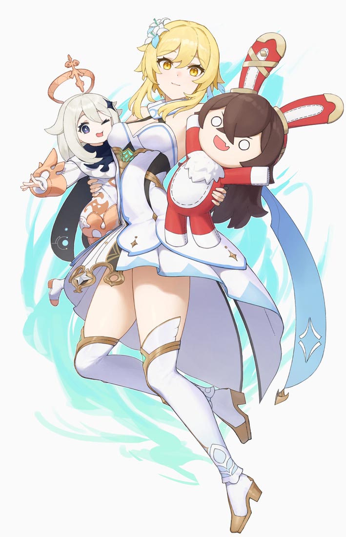 【230730】游戏插画#晚安