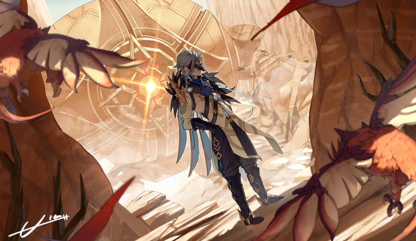 【230730】游戏插画#晚安