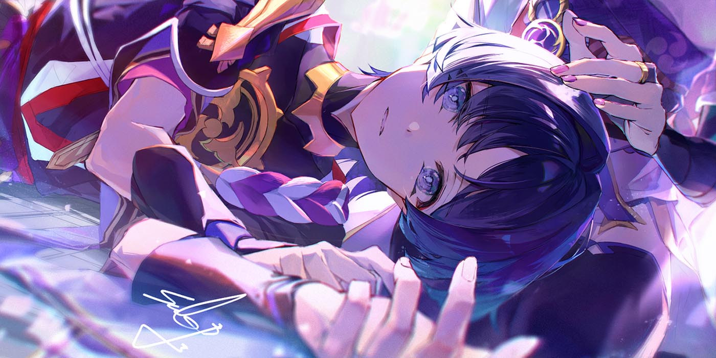 【230731】游戏同人图#早安