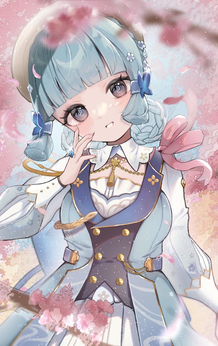 【230731】游戏同人图#早安