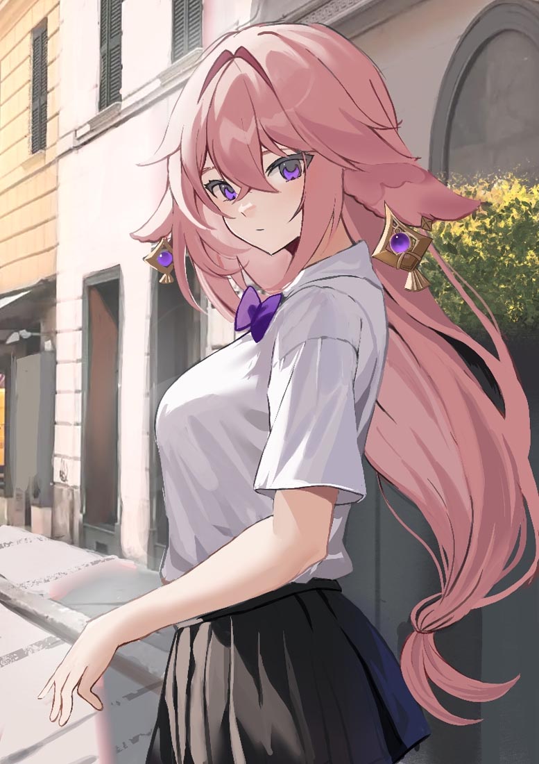 【230731】游戏同人图#早安