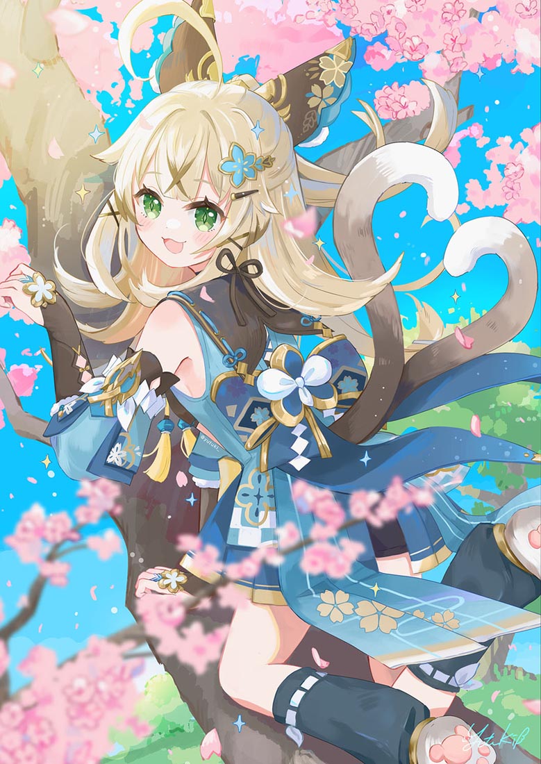 【230731】游戏同人图#早安