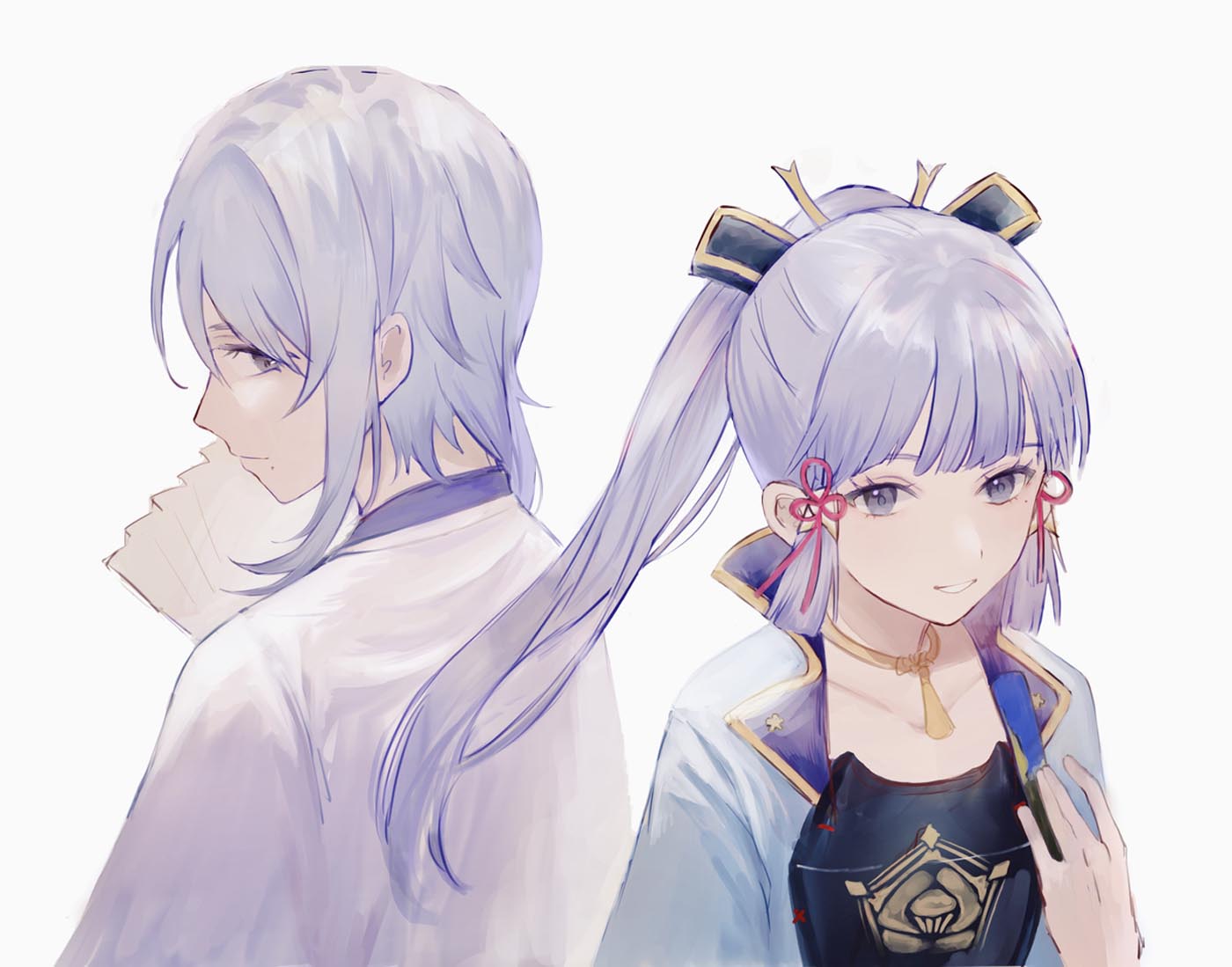 【230731】游戏同人图#早安