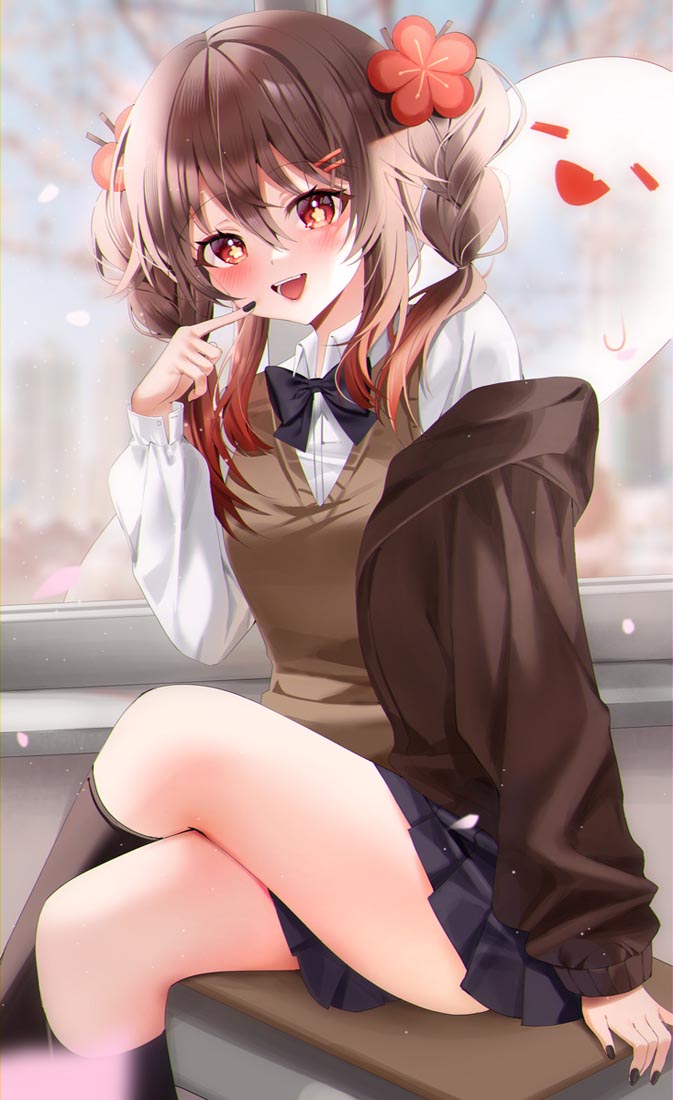 【230731】游戏同人图#早安