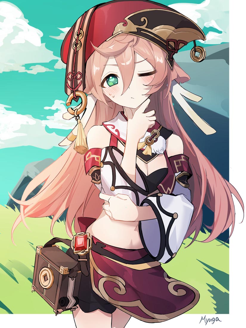 【230731】游戏同人图#早安