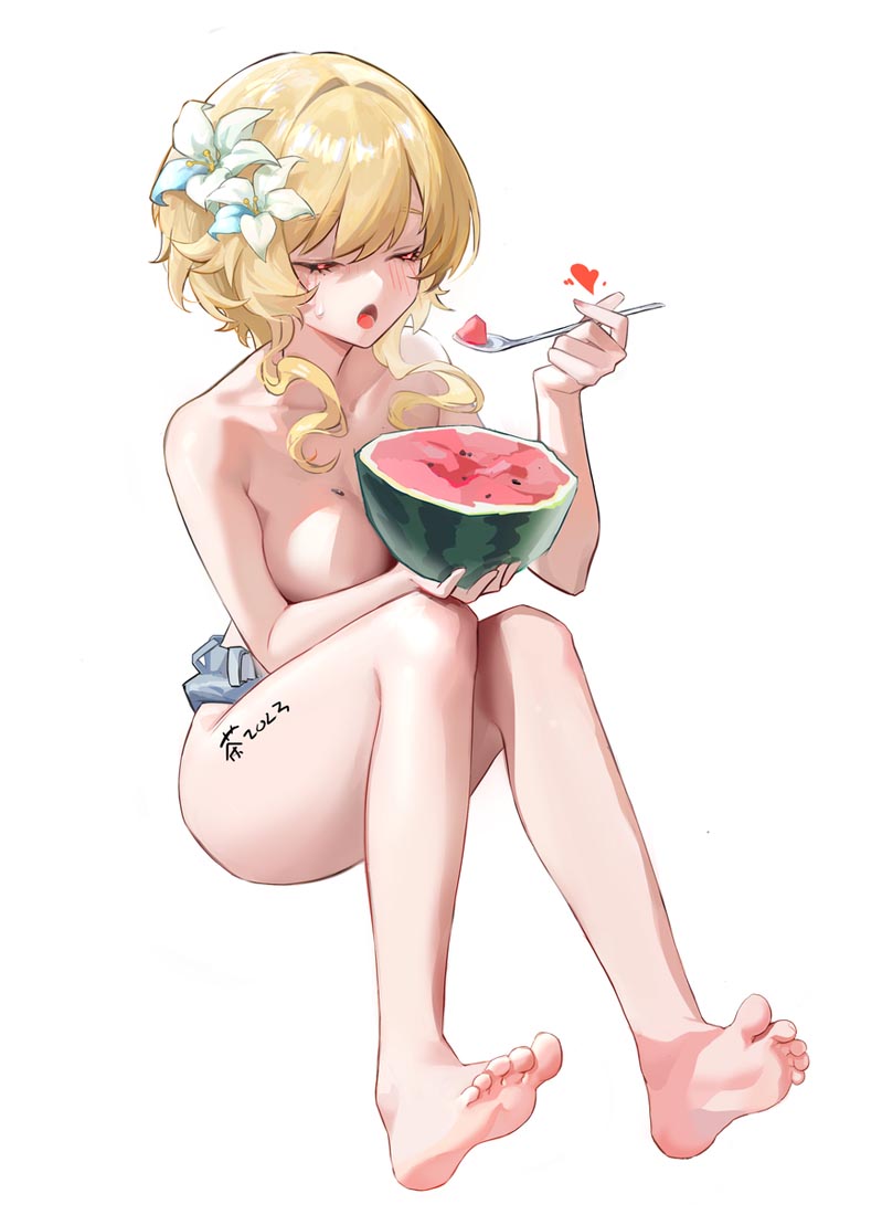 【230731】游戏同人图#早安