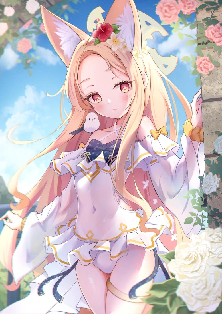 【230731】游戏同人图#午安