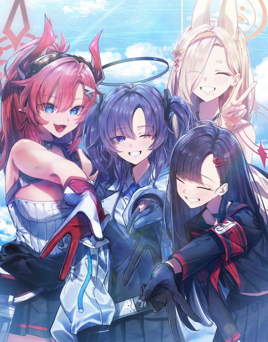 【230731】游戏同人图#午安