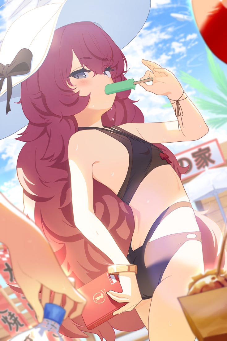 【230731】游戏同人图#午安