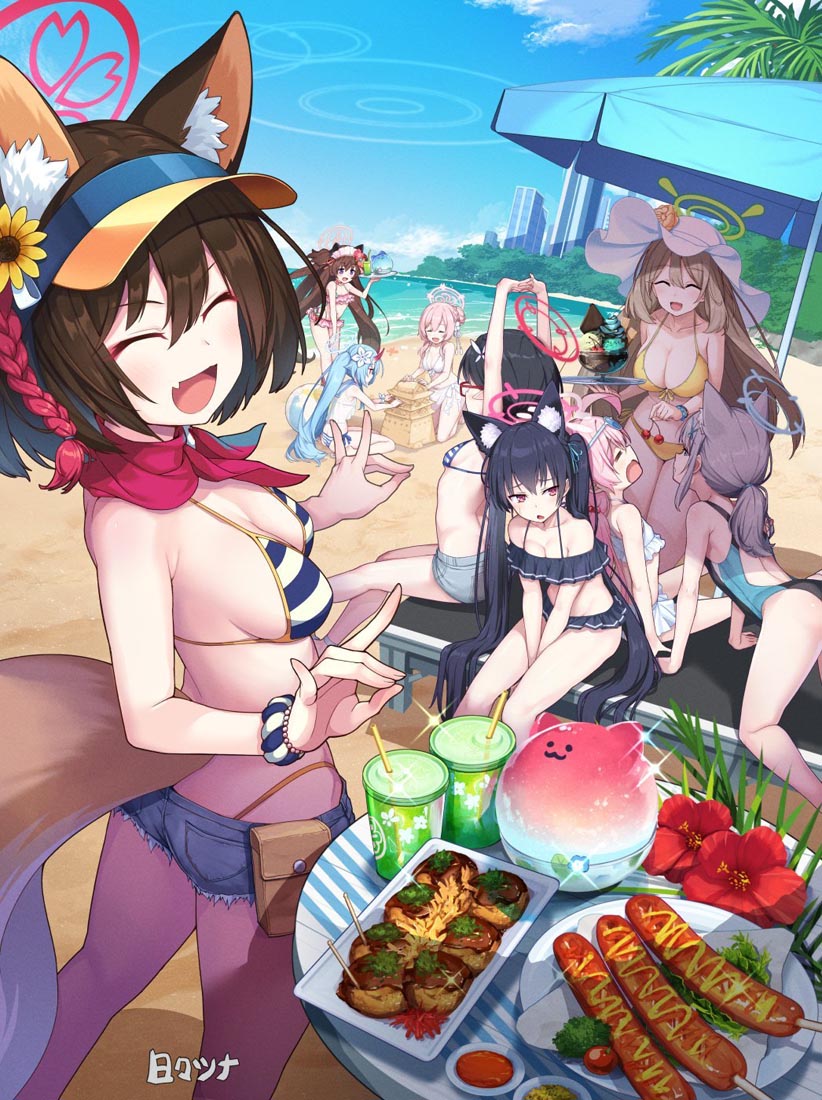 【230731】游戏同人图#午安