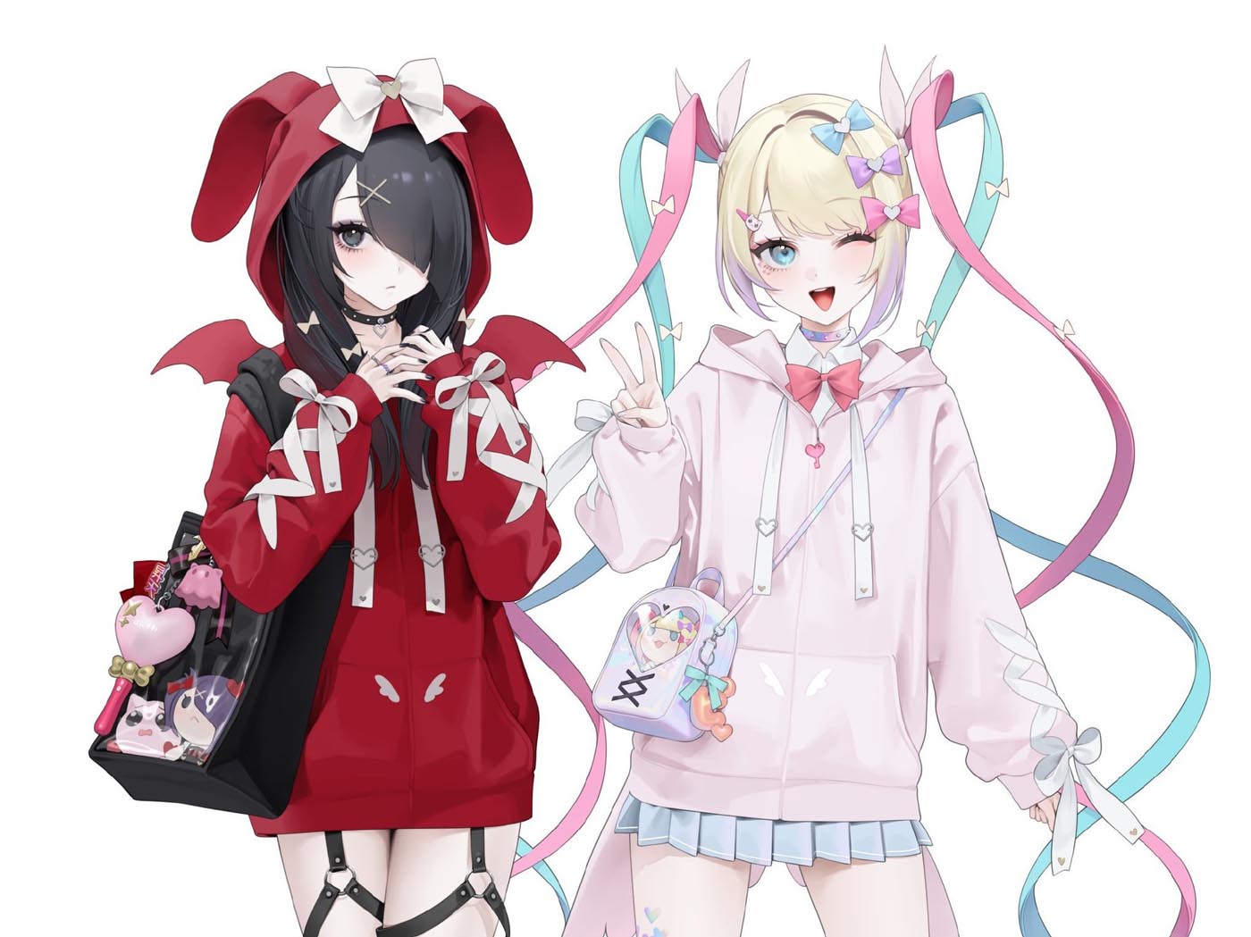 【230731】游戏同人图#午安