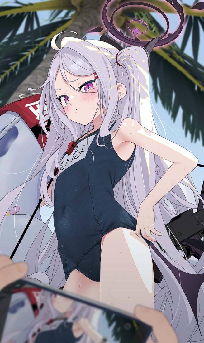 【230731】游戏同人图#午安